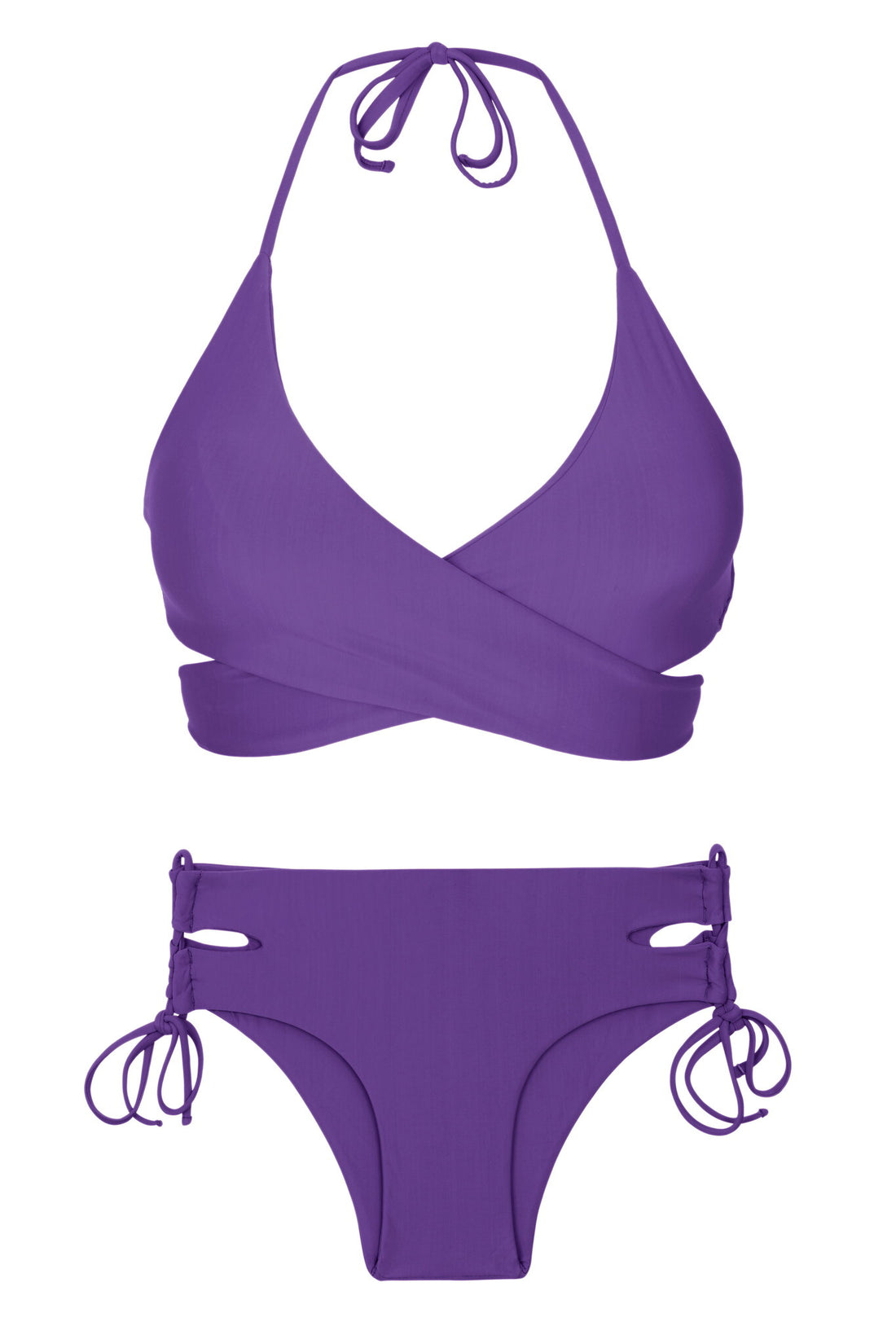 Product Front: Rio De Sol Two Piece Swimwear Set Amuleto Kate Madrid