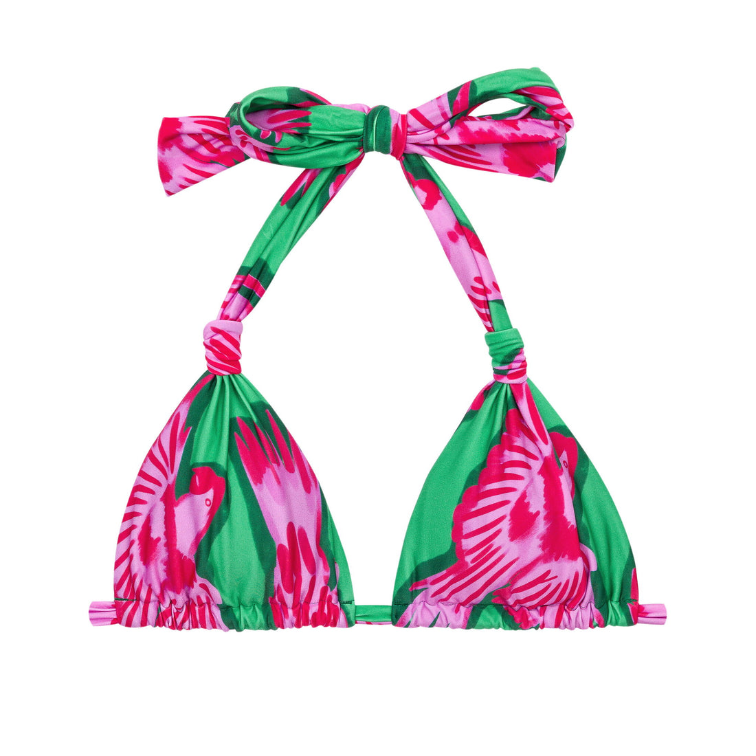 Product Front: Rio De Sol Bikini Tops Top Parrots Mel