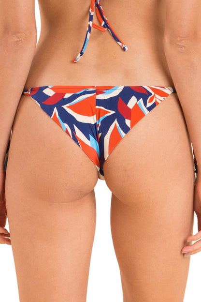 Image 07: Rio De Sol Bikini Bottoms Bottom Leaves Cheeky-Tie