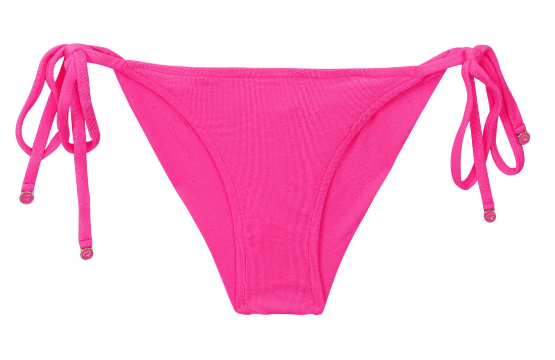 Product Front: Rio De Sol Bikini Bottoms Bottom Malibu-Rosa Cheeky-Tie