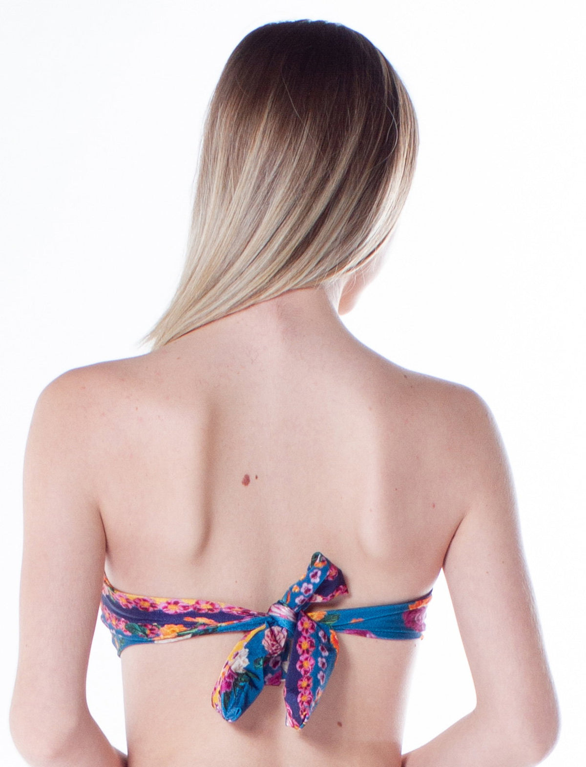 Model Back: La Playa Bikini Tops Top Tqc Nó Luau