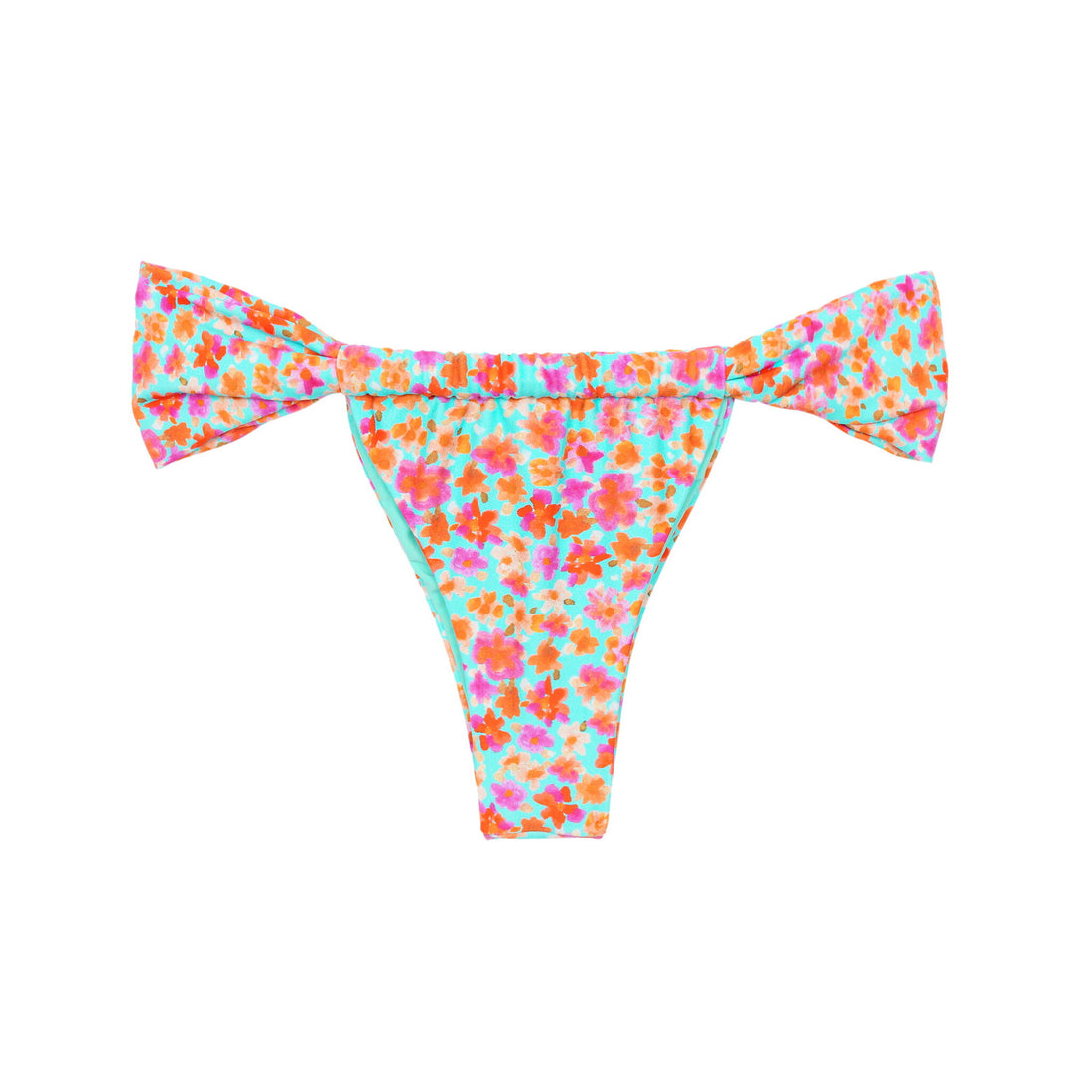 Product Front: Rio De Sol Bikini Bottoms Bottom Ditsy-Sky Eden