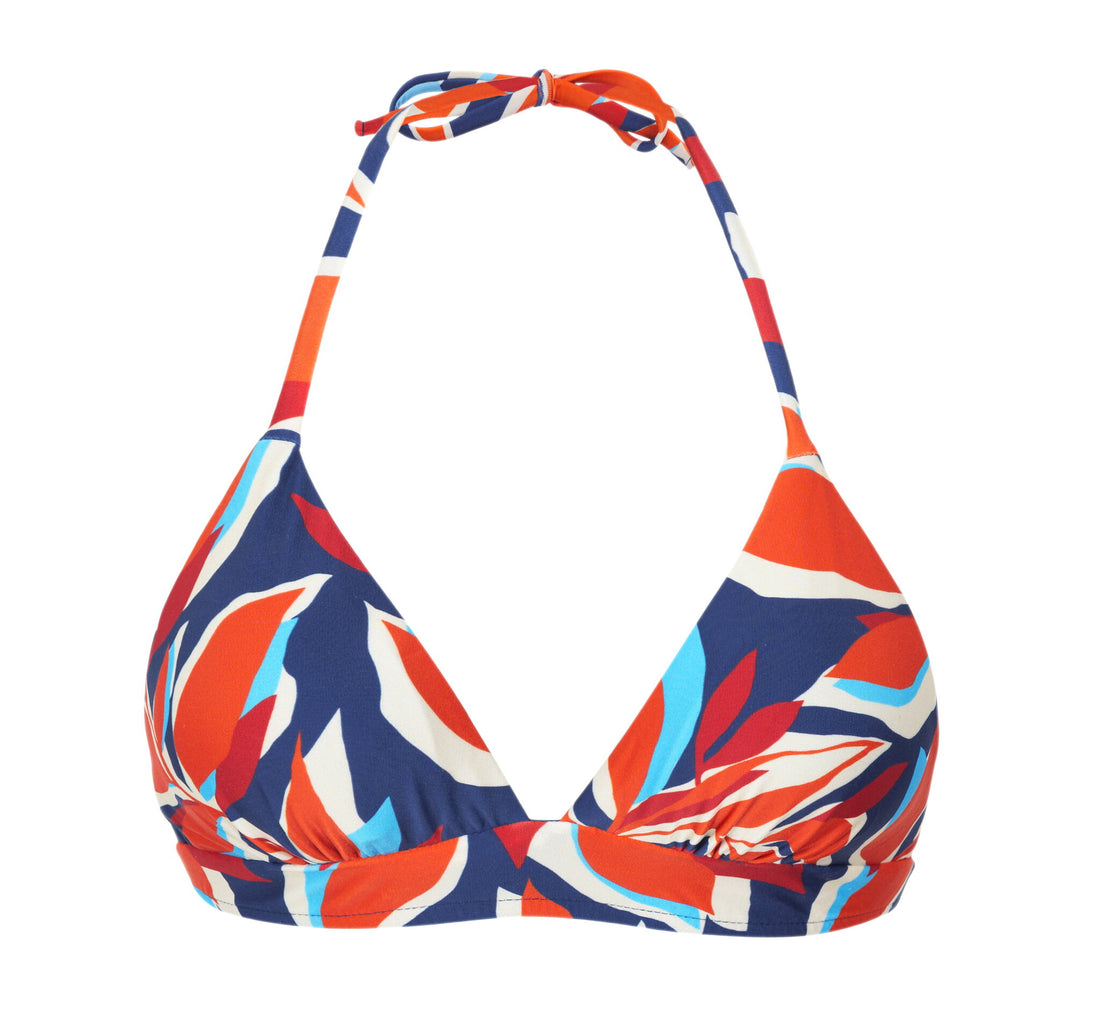 Product Front: Rio De Sol Bikini Tops Top Leaves Tri-Cos