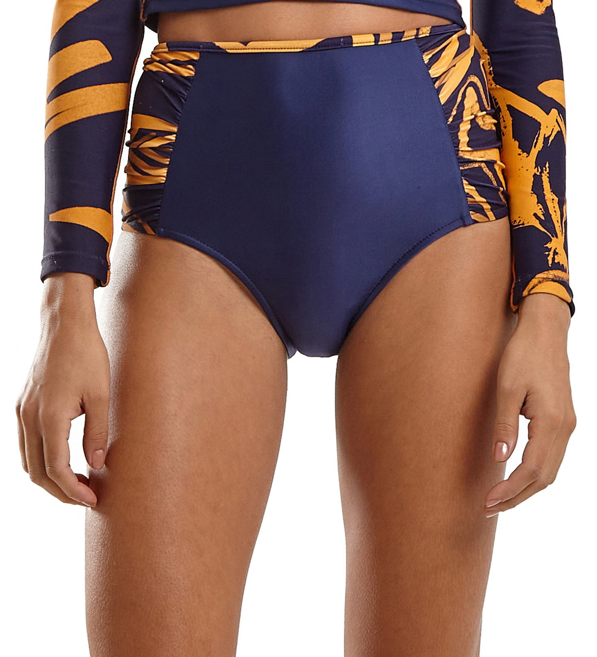 Gallery: Blueman Bikini Bottoms Bottom Board Bold Leafs