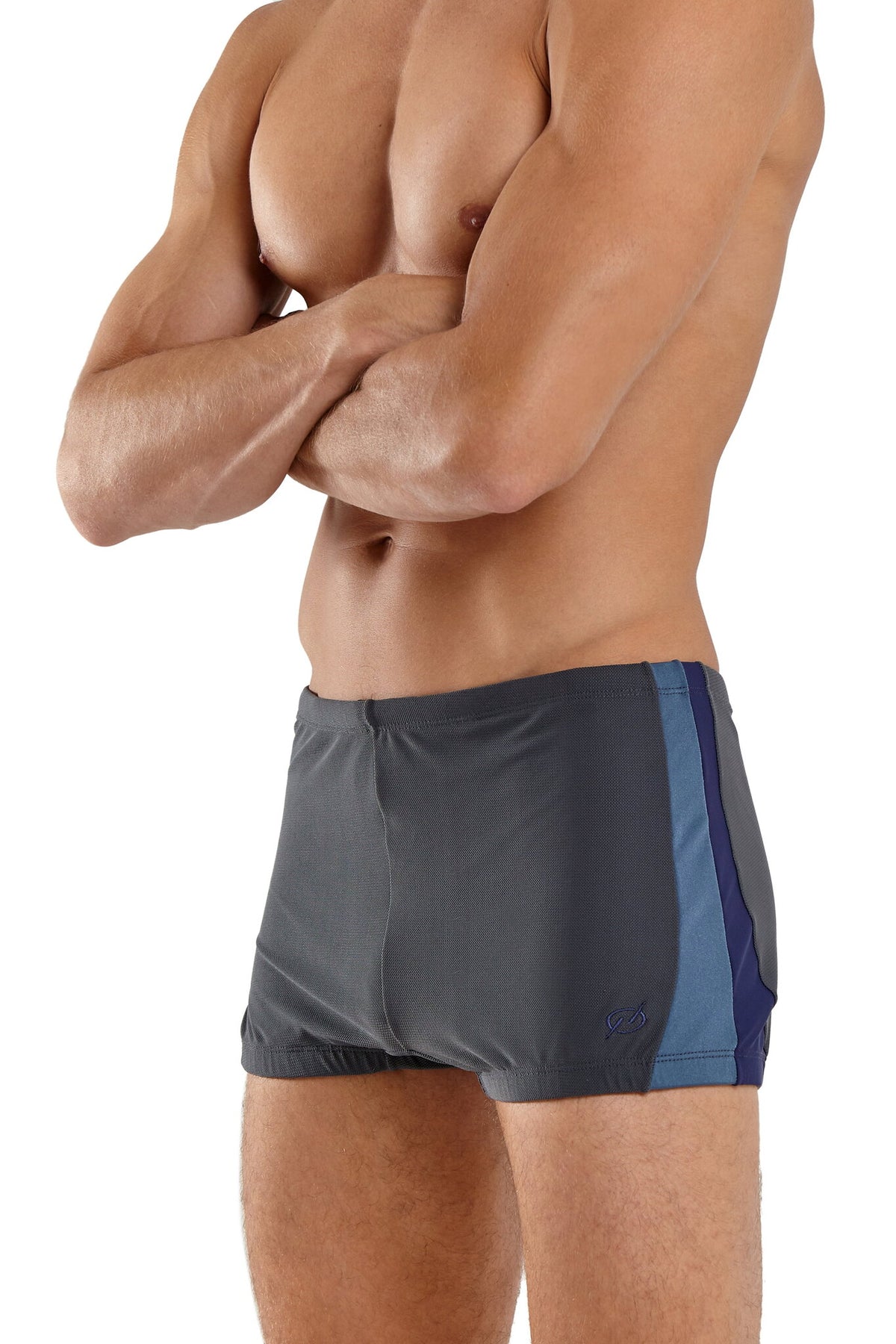 Image 03: Blueman Swim Trunks Sunga Berlim Colonia Cinza