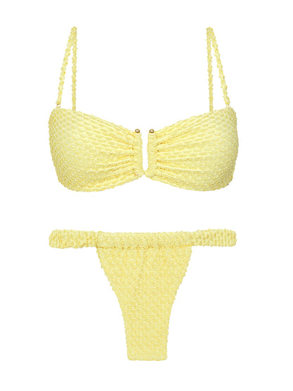 Product Front: Rio De Sol Two Piece Swimwear Set Drift-Butterglow Sara Eden