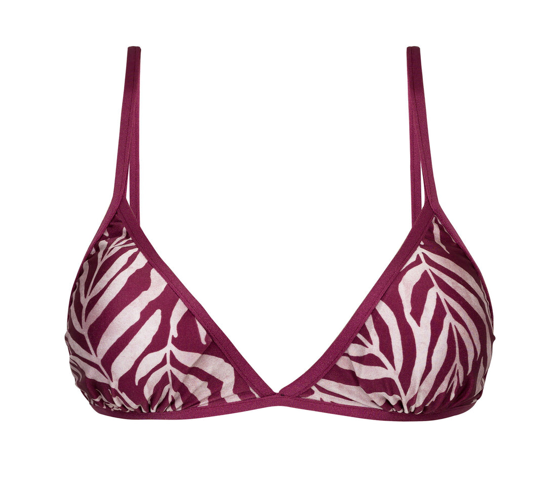 Product Front: Rio De Sol Bikini Tops Top Palms-Vine Tri-Fixo
