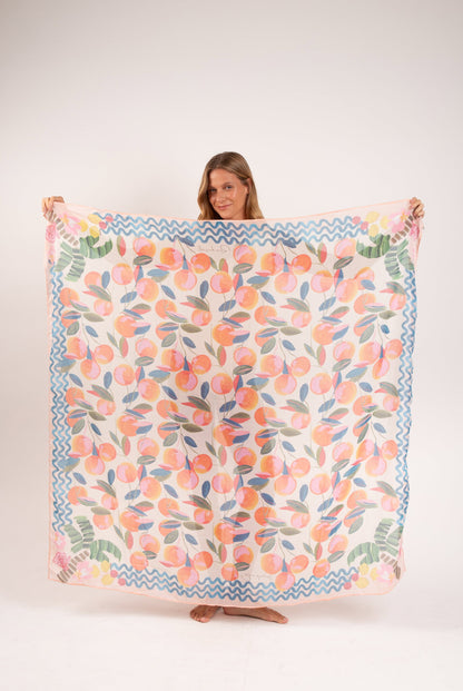 Product Front: Rio De Sol Pareo Picnic Canga