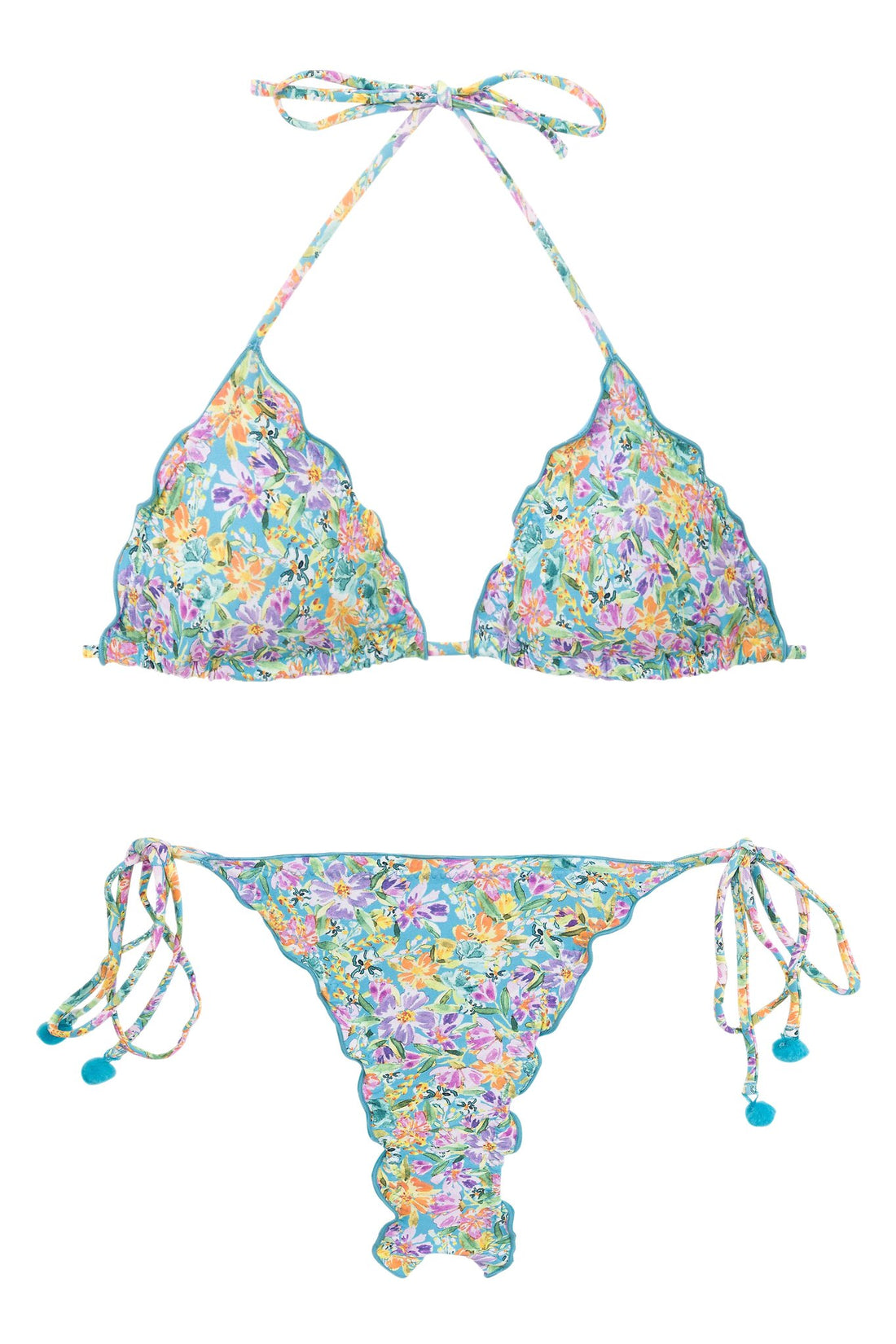 Product Front: Rio De Sol Two Piece Swimwear Set Tiny-Garden Frufru-Fio