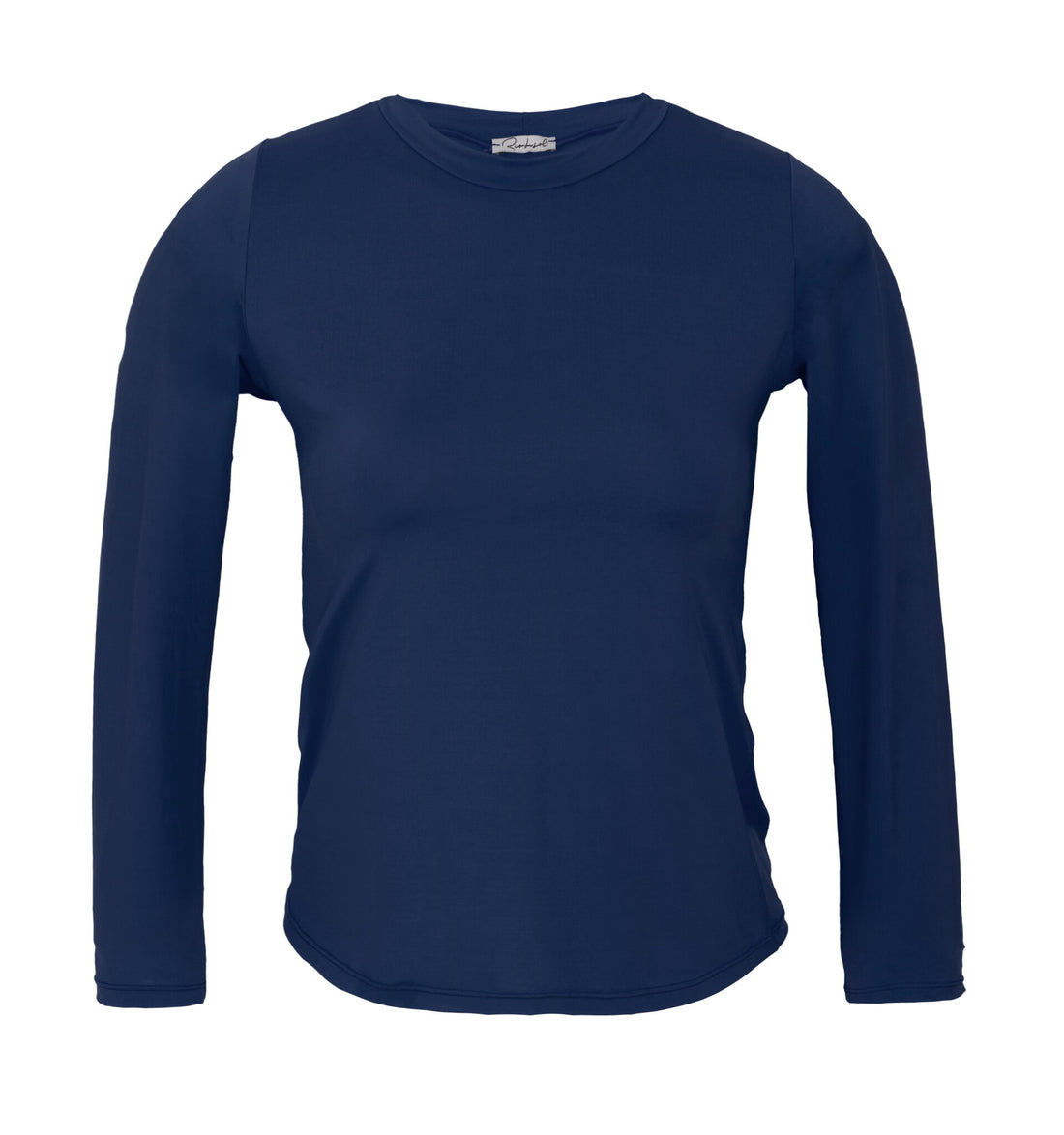 Product Front: Rio De Sol Bikini Tops Navy Rash-Guard