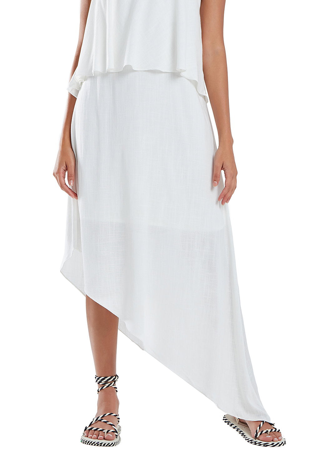 Image 05: Blueman Maxi Dresses Lilith Madeira Off White