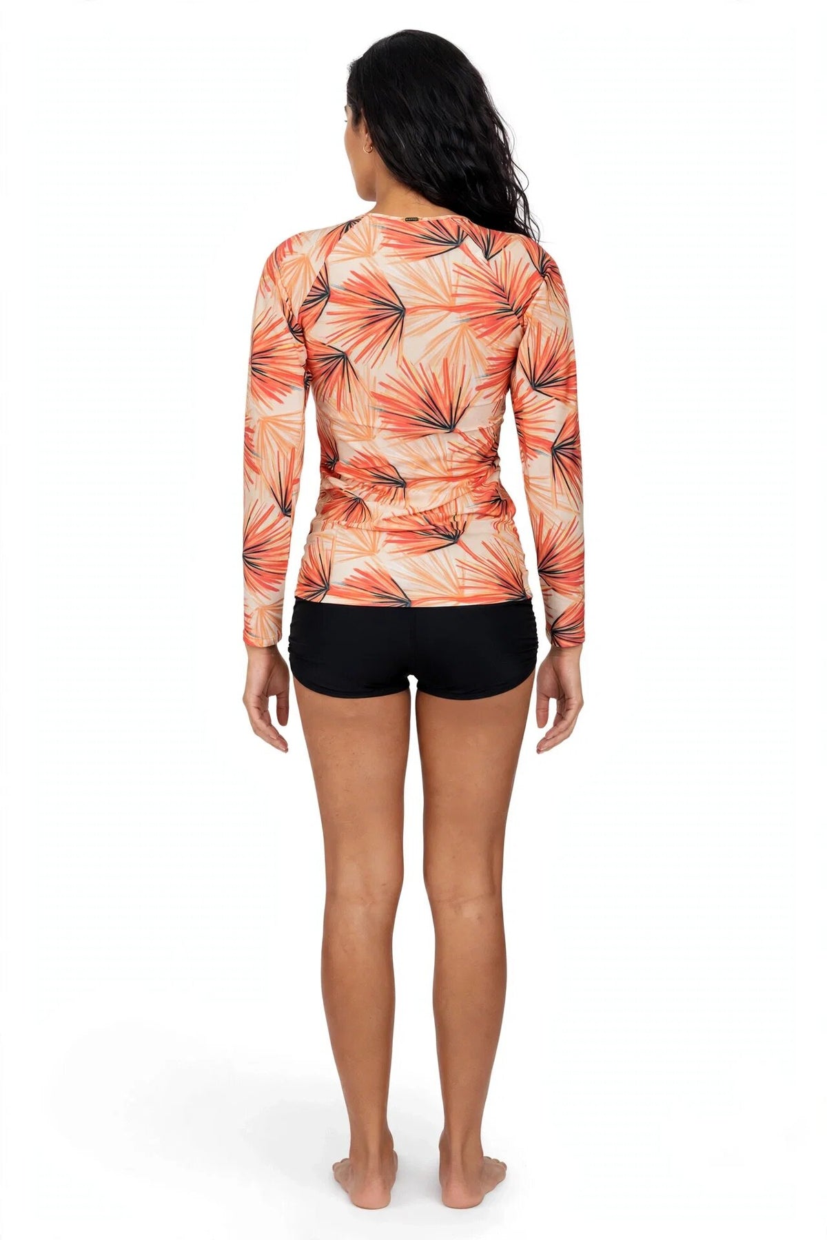 Model Back: La Playa Bikini Tops Blusa Uv Caliandra