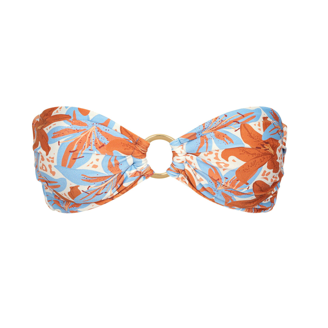 Product Front: Rio De Sol Bikini Tops Top Olyra Mavi