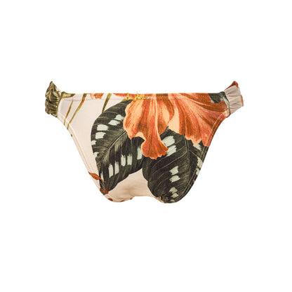Product Back: Lua Morena Bikini Bottoms Bottom Brisa-Tropical Drapeada-Fina