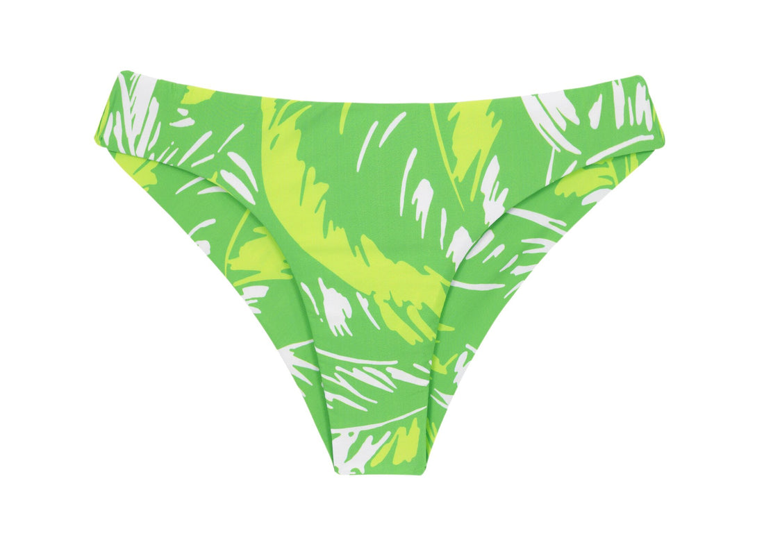 Product Front: Rio De Sol Bikini Bottoms Bottom Green-Palms Nice