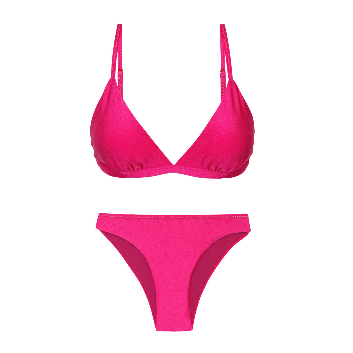 Product Front: Rio De Sol Two Piece Swimwear Set Shimmer-Olinda Tri-Fixo Essential