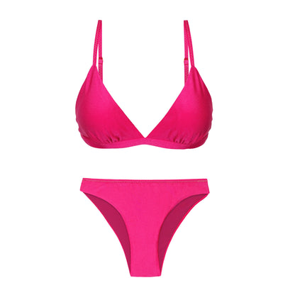 Product Front: Rio De Sol Two Piece Swimwear Set Shimmer-Olinda Tri-Fixo Essential