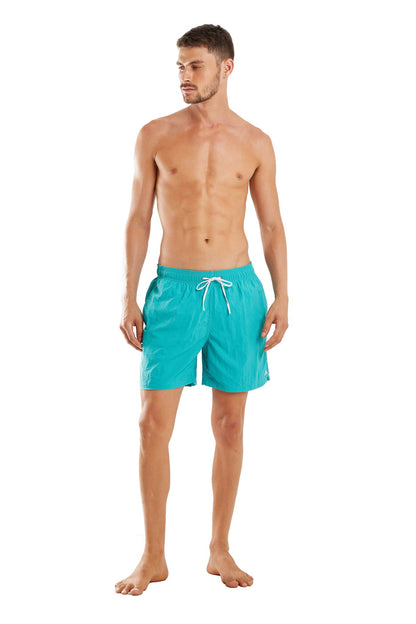 Model Front: Blueman Swim Shorts Short Basico Amni Verde