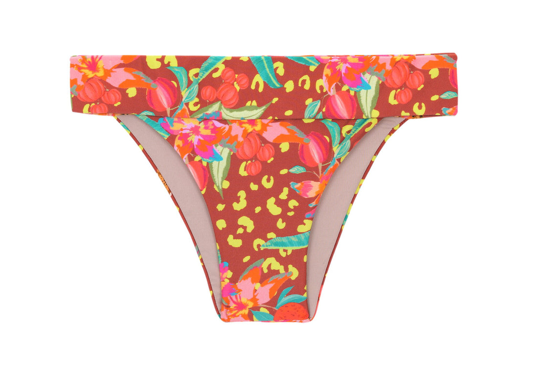 Product Front: Rio De Sol Bikini Bottoms Bottom Tropics Essential-Cos