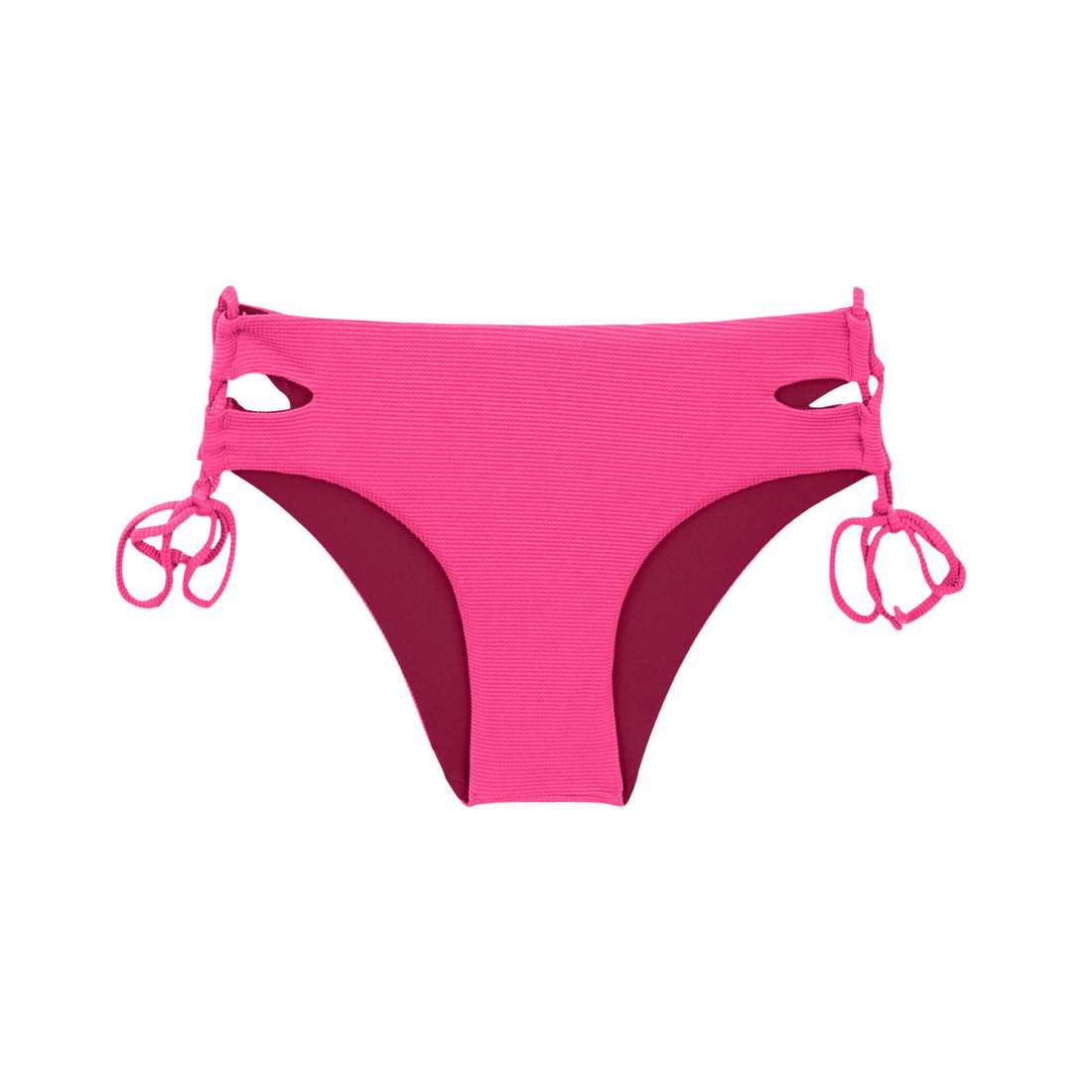 Product Front: Rio De Sol Bikini Bottoms Bottom Mtx-Ultrapink Madrid