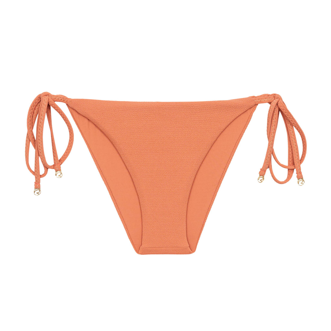 Product Front: Rio De Sol Bikini Bottoms Bottom Sand-Argila Lacinho