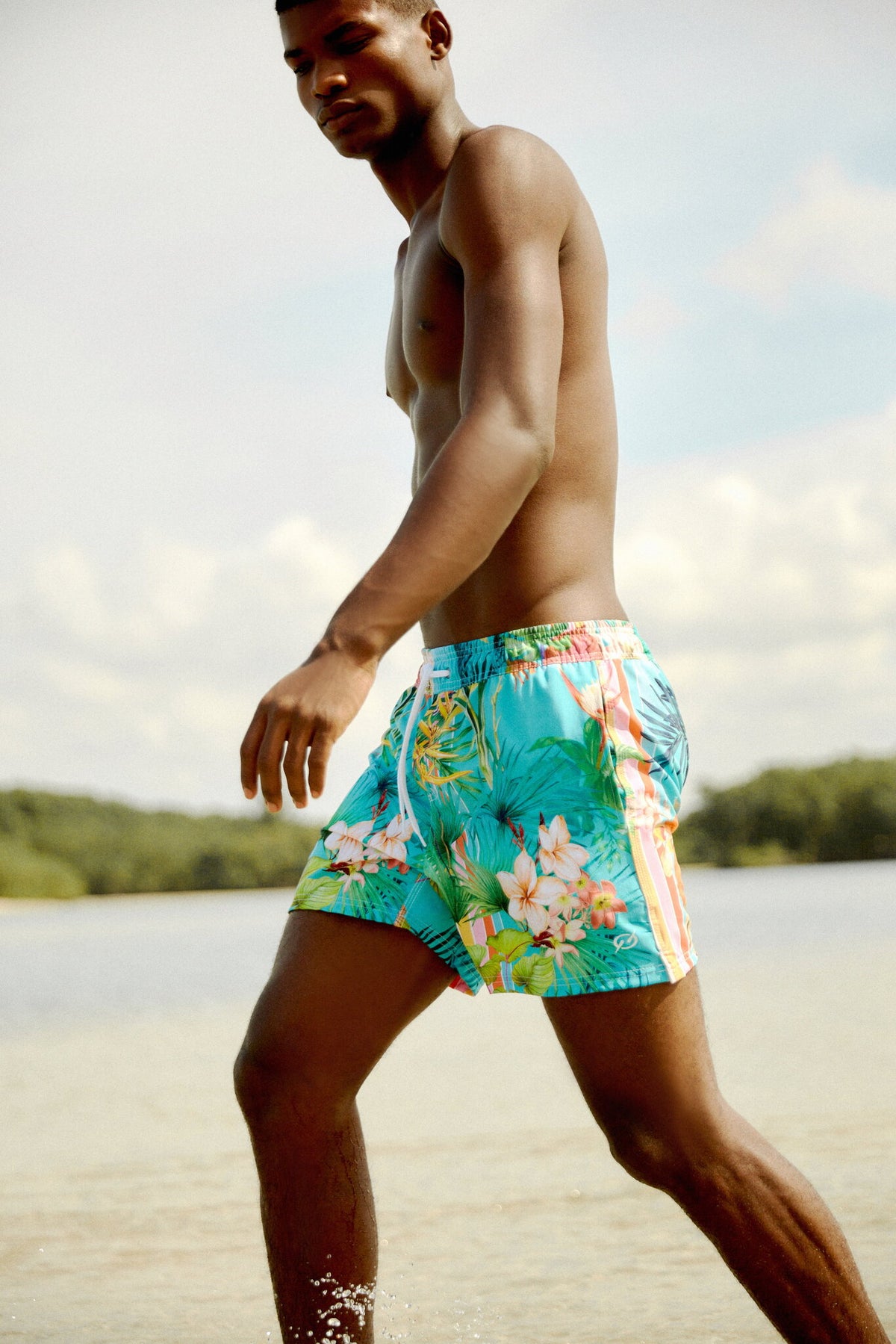 Image 04: Blueman Boardshorts Short Fiji Blue