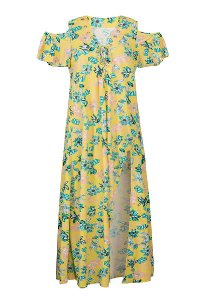 Product Front: Rio De Sol Mini Dresses Saida Long Florescer