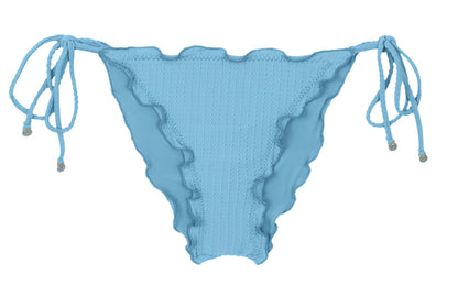 Product Front: Rio De Sol Bikini Bottoms Bottom Dots-Sky Frufru