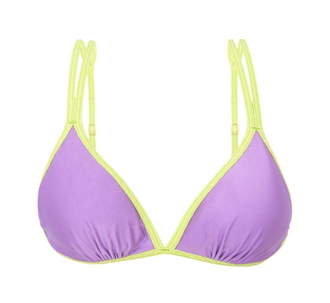 Product Front: Rio De Sol Bikini Tops Top Orchid Tri-Duo