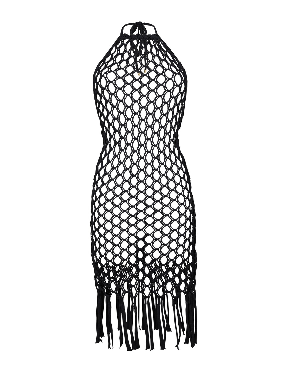 Product Front: Rio De Sol Midi Dresses Black Serena Dress
