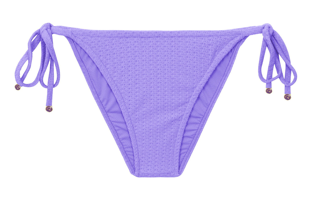 Product Front: Rio De Sol Bikini Bottoms Bottom Bora-Lavanda Lacinho