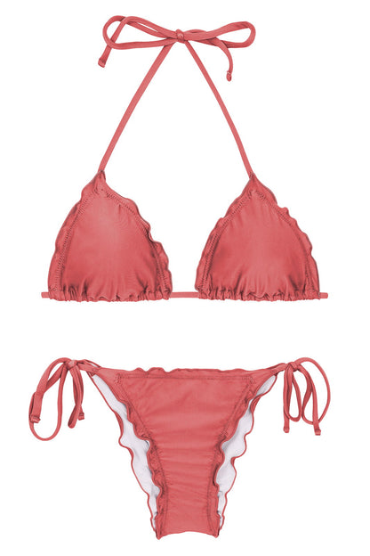 Product Front: Rio De Sol Two Piece Swimwear Madras Frufru