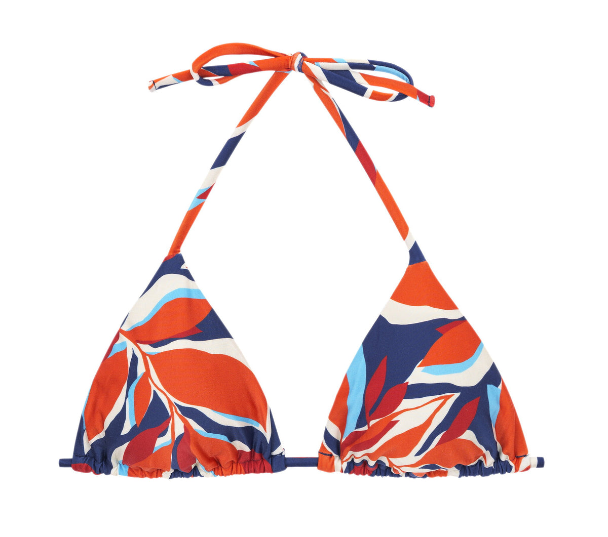 Product Front: Rio De Sol Bikini Tops Top Leaves Tri-Inv