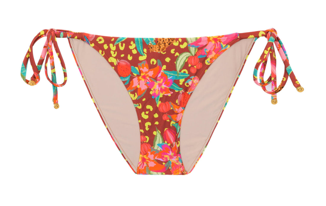 Product Front: Rio De Sol Bikini Bottoms Bottom Tropics Ibiza-Comfy