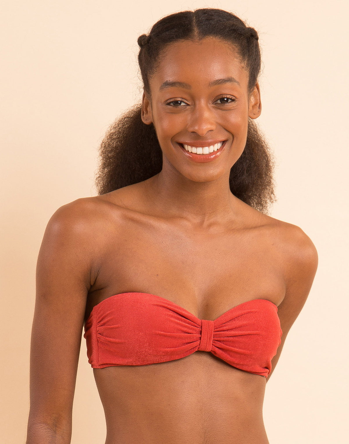 Image 10: Rio De Sol Bikini Tops Top Malibu-Chili Bandeau-Duo
