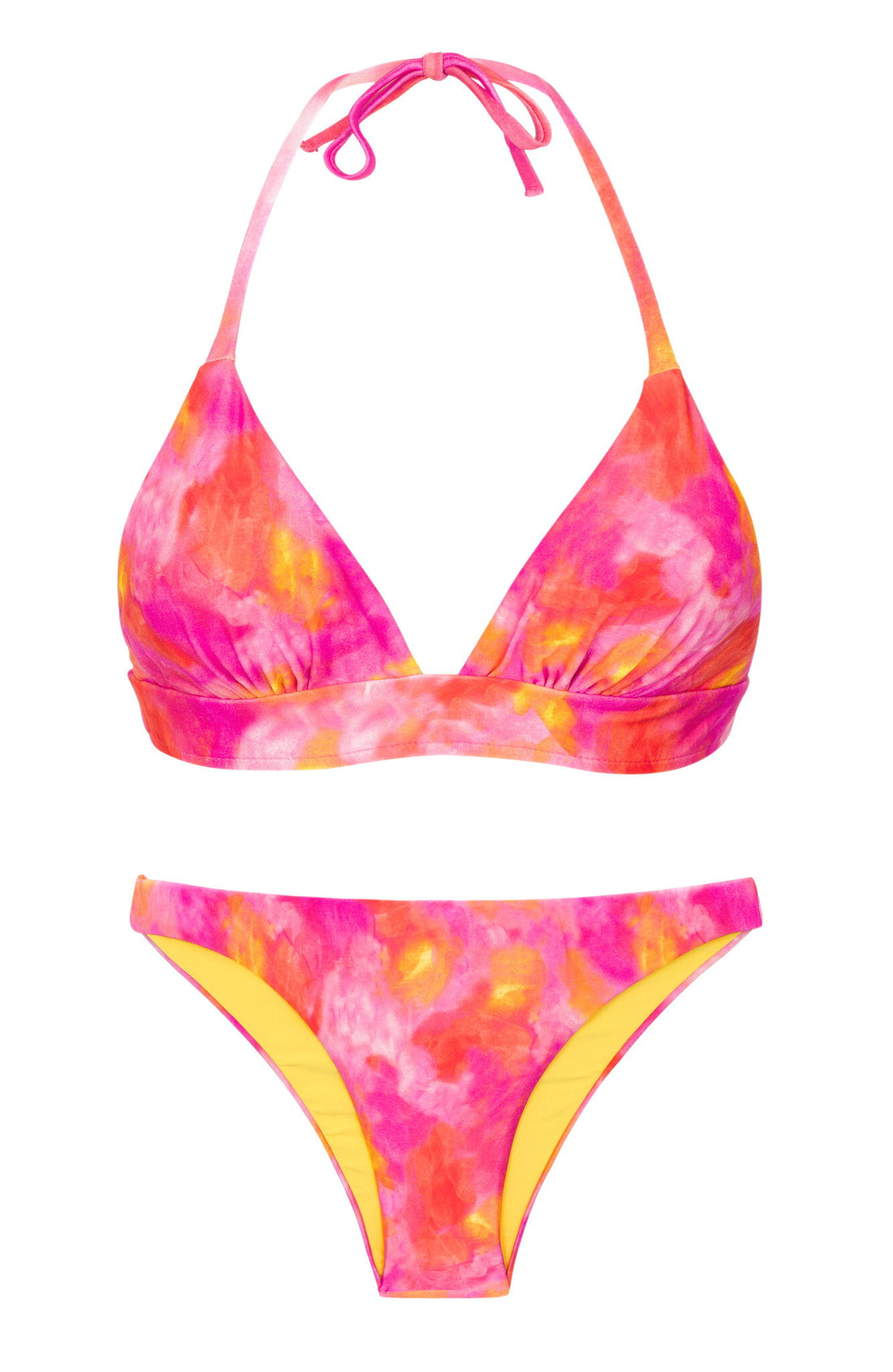 Product Front: Rio De Sol Two Piece Swimwear Set Joyful Tri-Cos Leblon