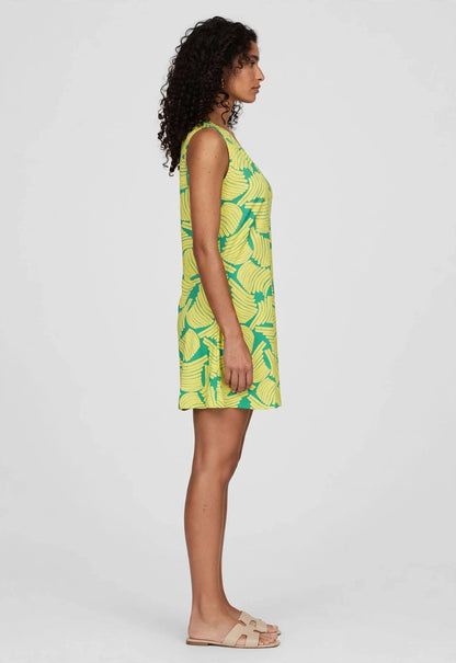Image 03: Rio De Sol Mini Dresses Dress Banana Yellow