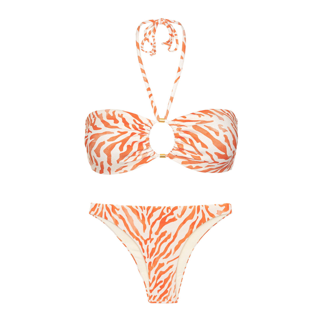 Product Front: Rio De Sol Two Piece Swimwear Set Sahari Tayra Leblon