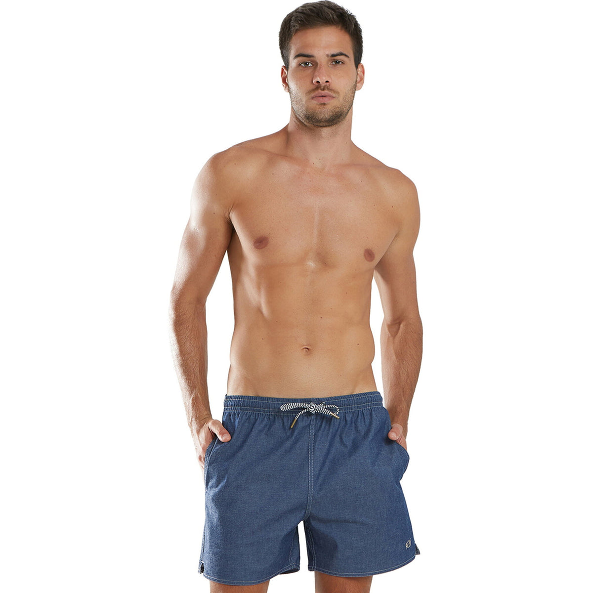 Gallery: Blueman Swim Shorts Short Pier Azul Marinho
