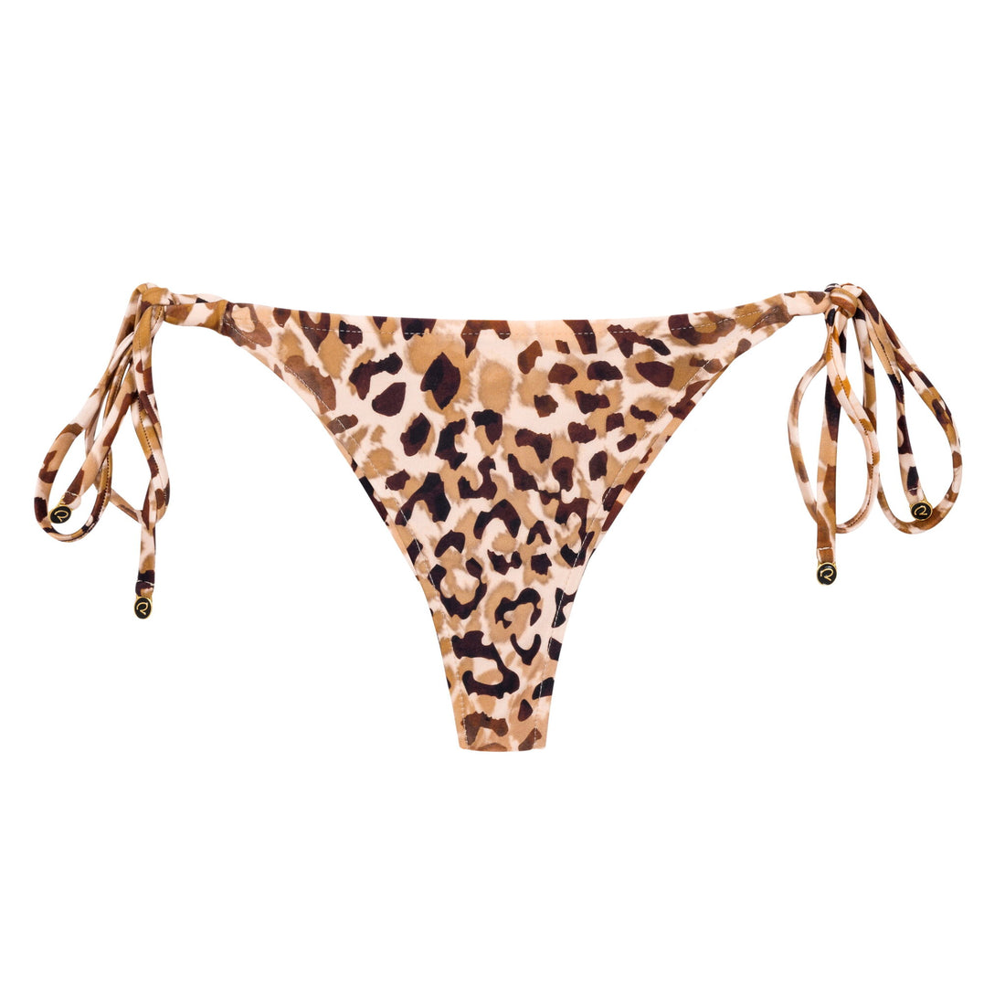 Product Front: Rio De Sol Bikini Bottoms Bottom Leopard Cheeky-Micro