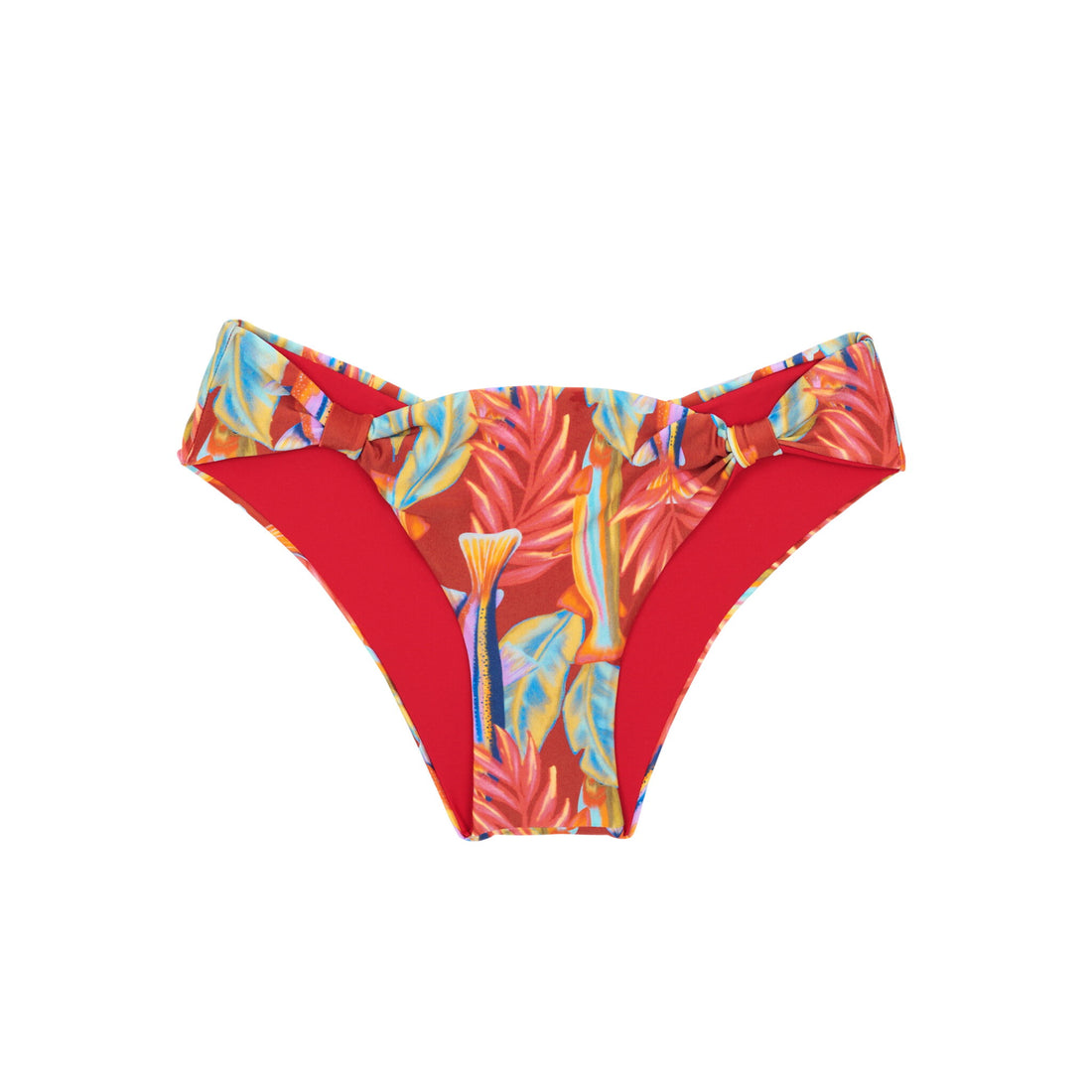 Product Front: Rio De Sol Bikini Bottoms Bottom Sea-Bloom Mel