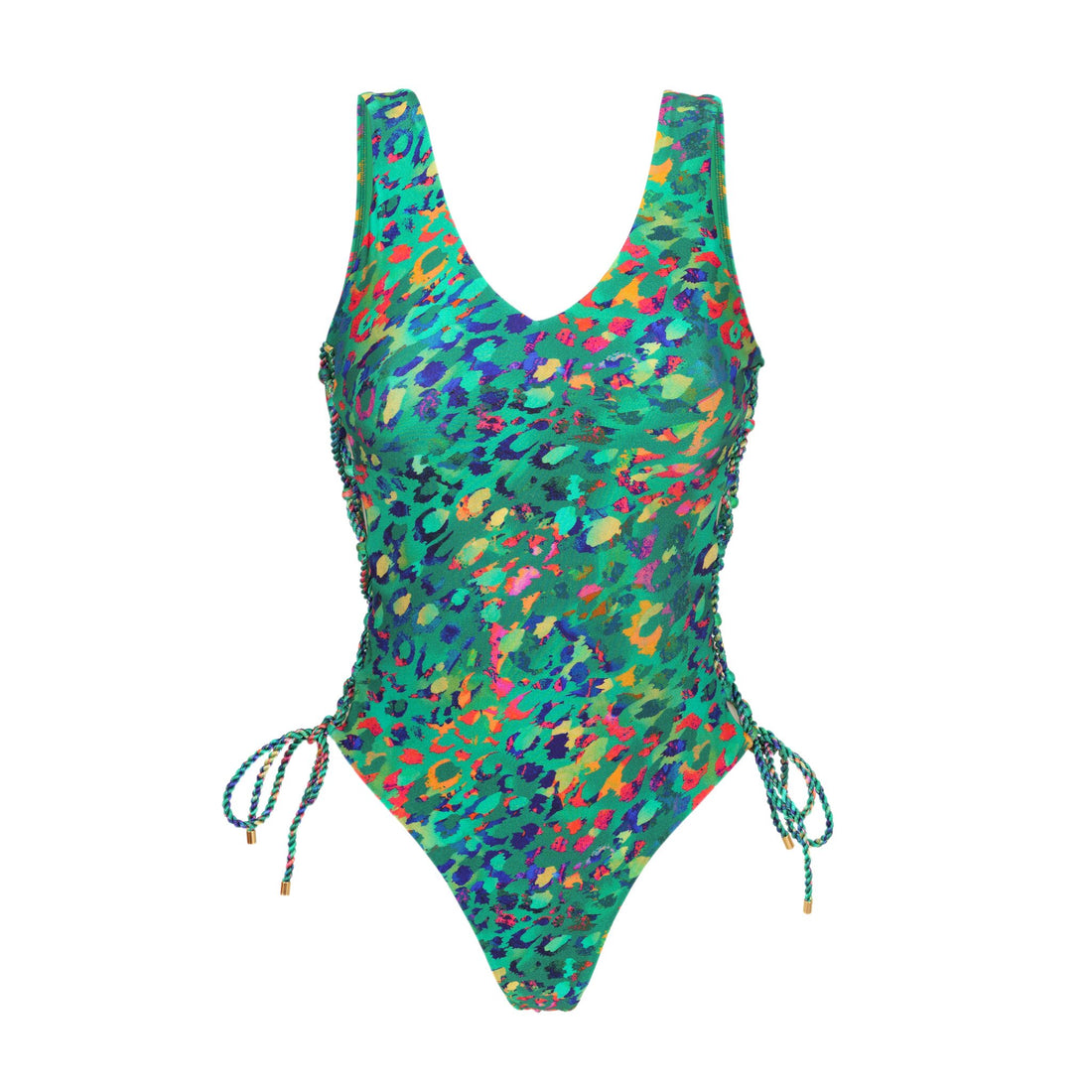 Product Front: Rio De Sol One Piece Swimsuits Wilds Zoe