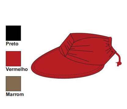 Image 03: Blueman Visor Viseira Fuji Liso Preto