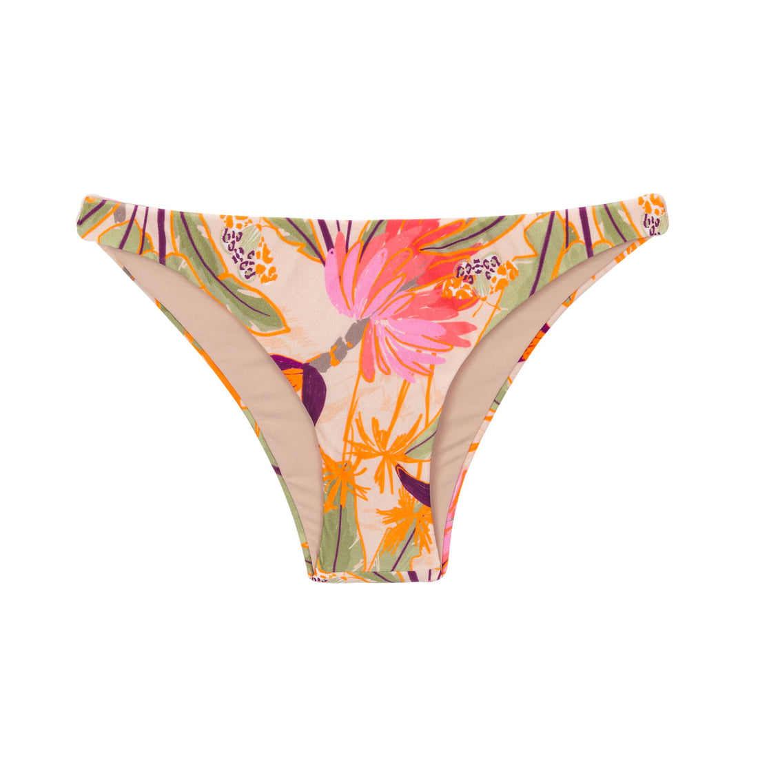 Product Front: Rio De Sol Bikini Bottoms Bottom Oasis Leblon