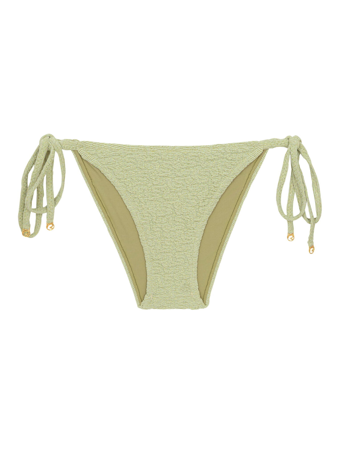 Product Front: Rio De Sol Bikini Bottoms Bottom Brisa-Pistache Lacinho