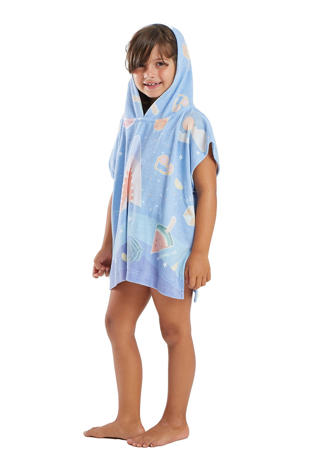 Image 07: Blueman Towels Poncho Mini Surfer Sticker
