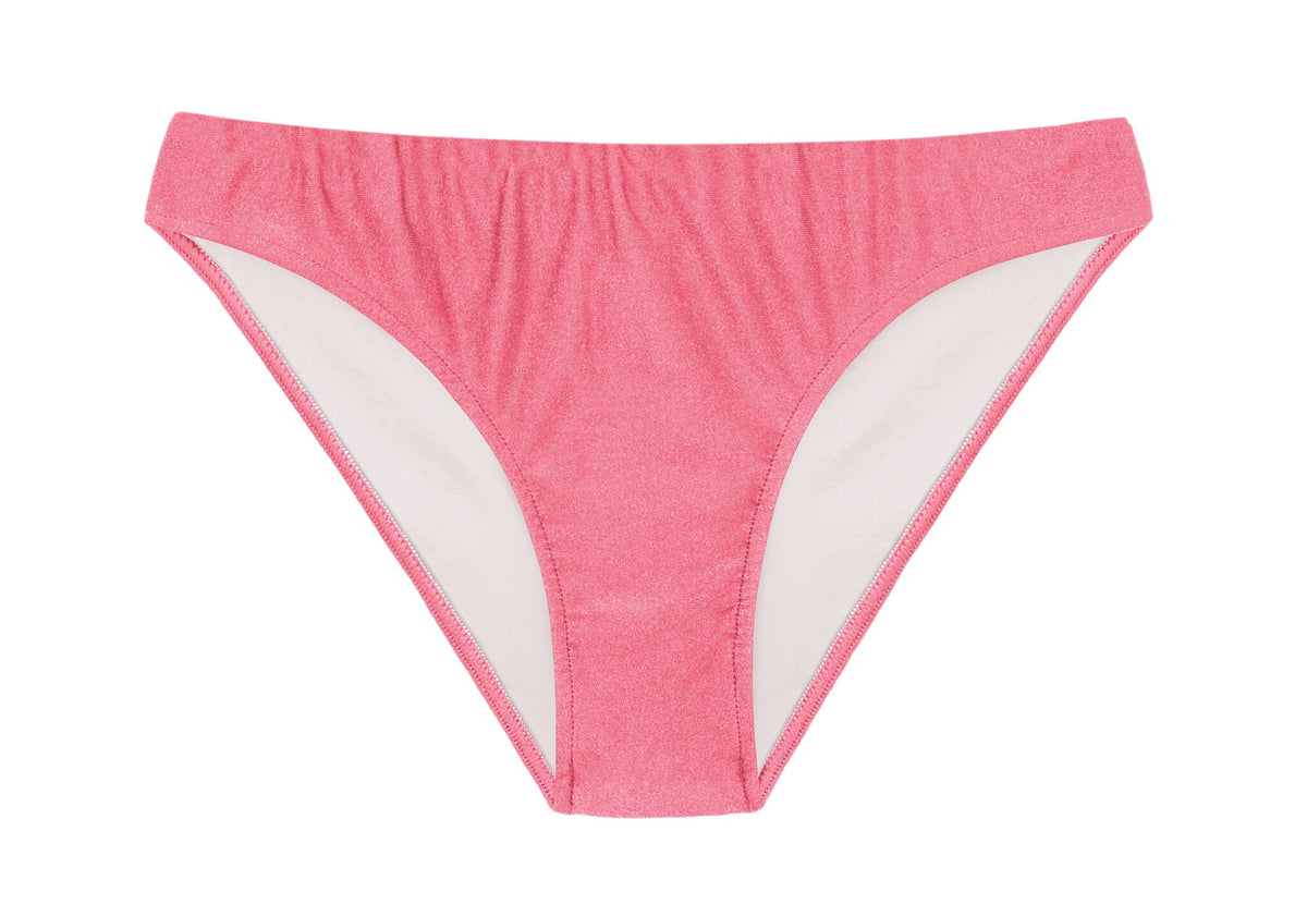 Product Front: Rio De Sol Bikini Bottoms Bottom Shimmer-Confetti Essential-Comfy