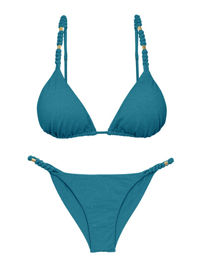 Product Front: Rio De Sol Two Piece Swimwear Set Crespinho-Atlantico Lia-Noa Cheeky-Noa