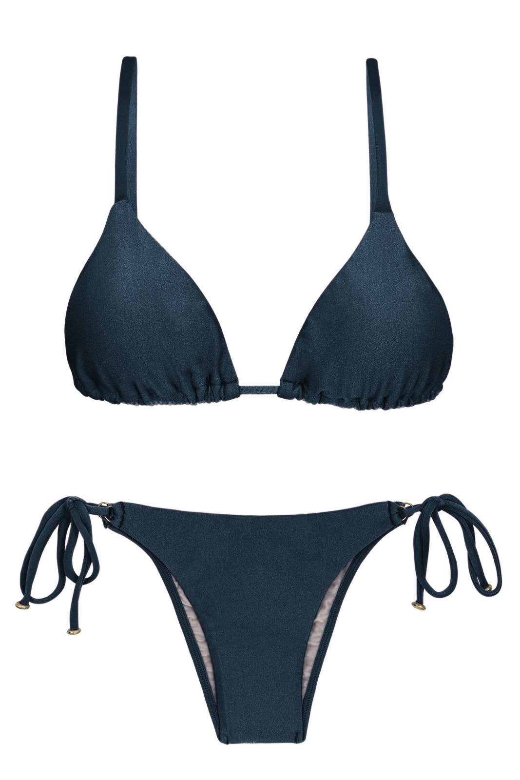 Product Front: Rio De Sol Two Piece Swimwear Set Shark Tri-Inv Invisible