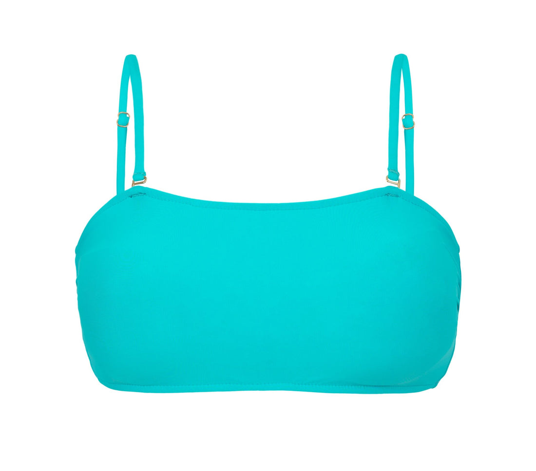 Product Front: Rio De Sol Bikini Tops Top Jade Bandeau-Reto
